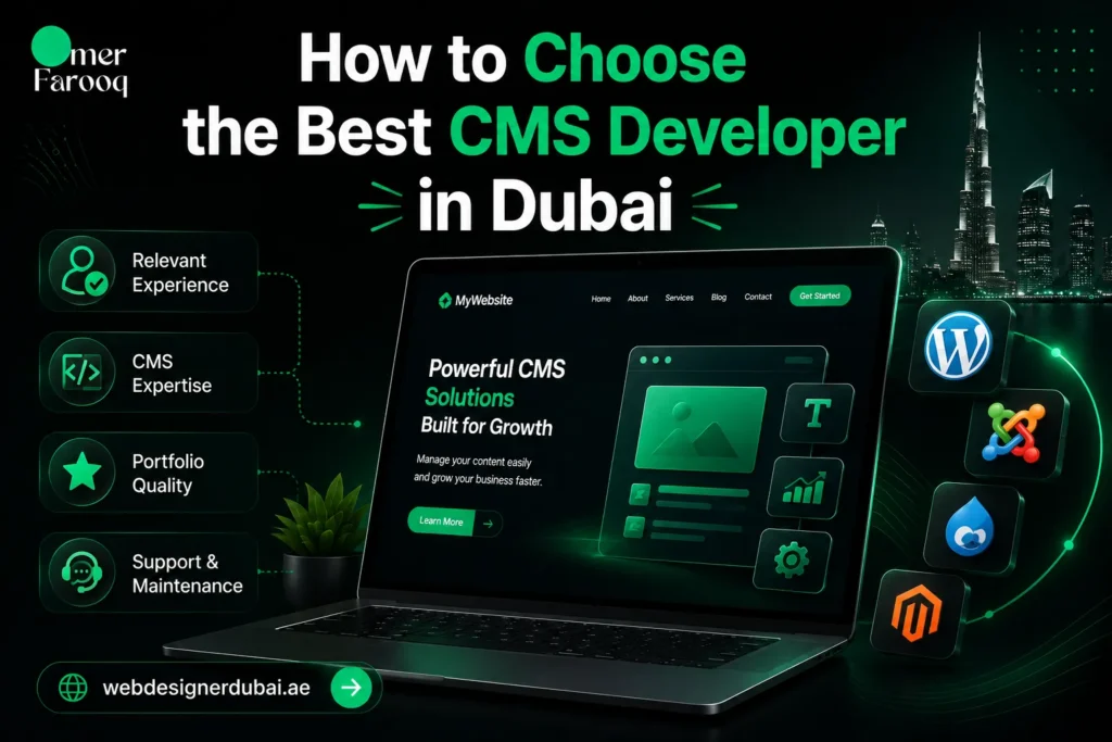 CMS Developer dubai