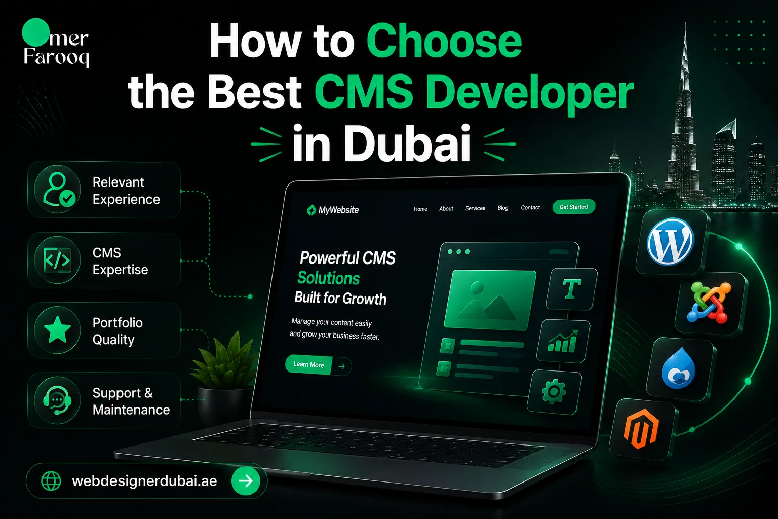 CMS Developer dubai