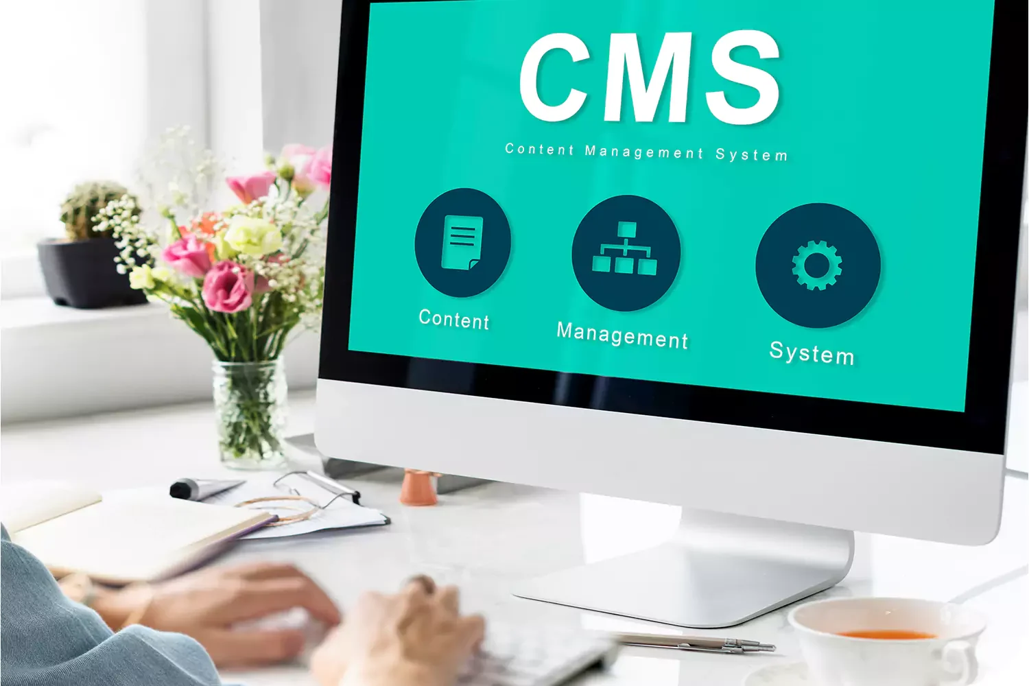 CMS development in Dubai
