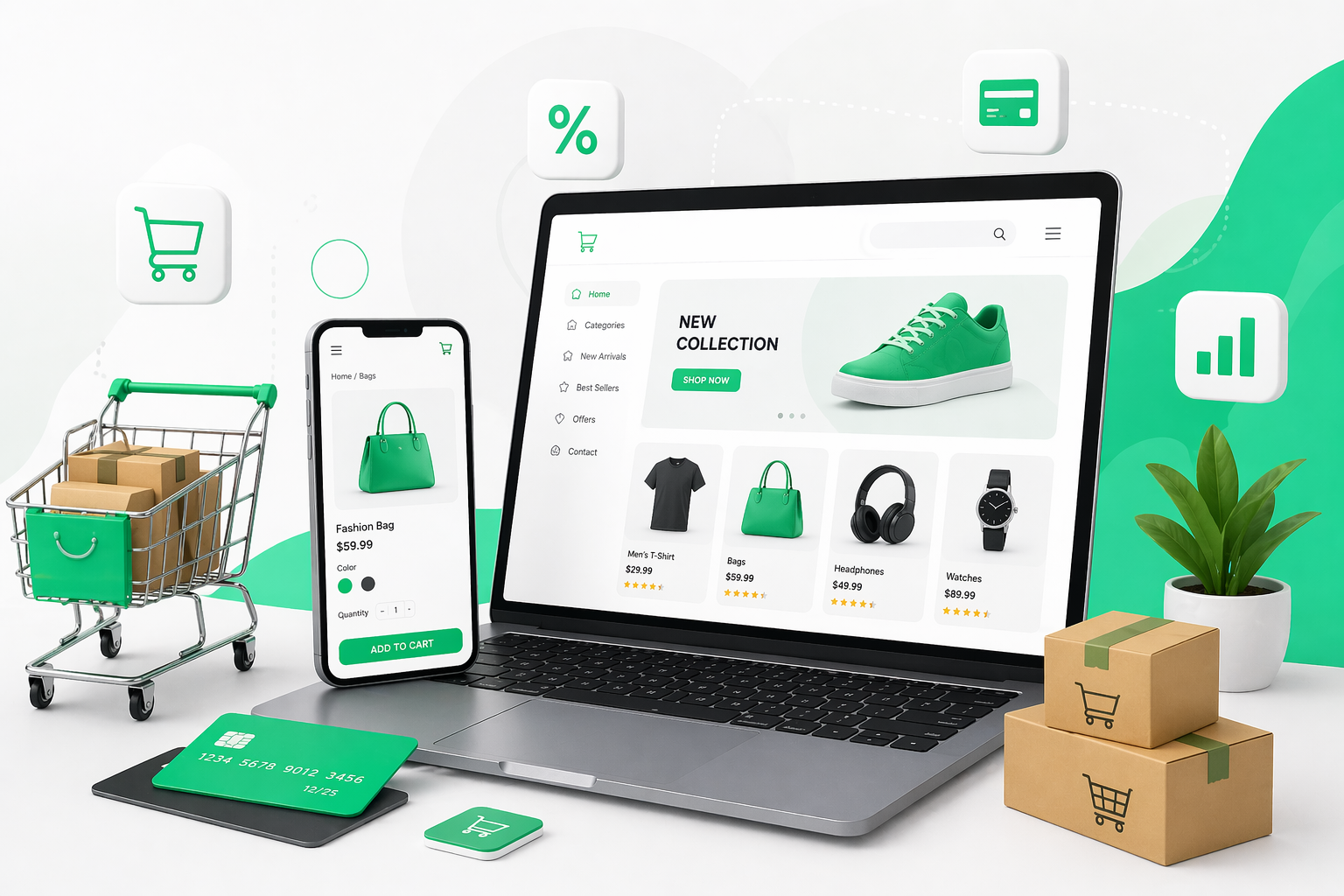 E commerce Developer Dubai