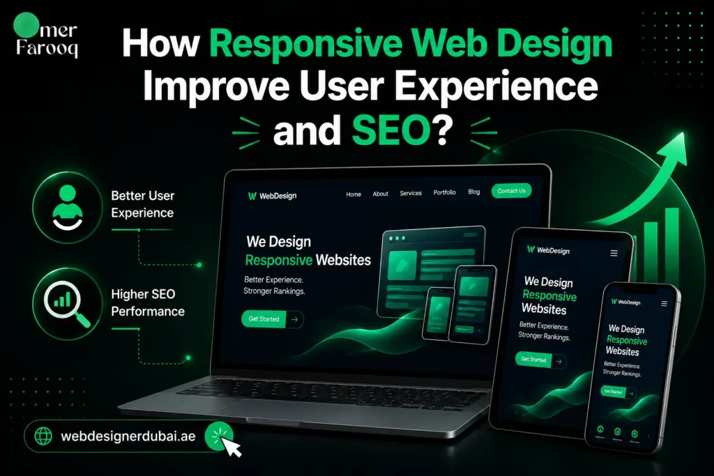 Responsive Web design Dubai