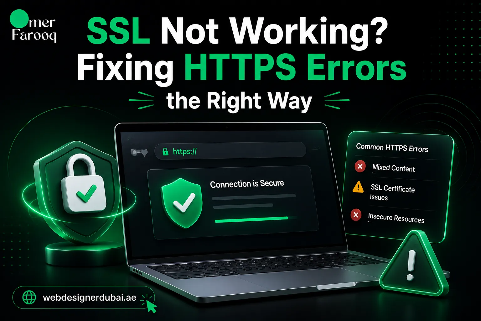 HTTPS errors Fixes