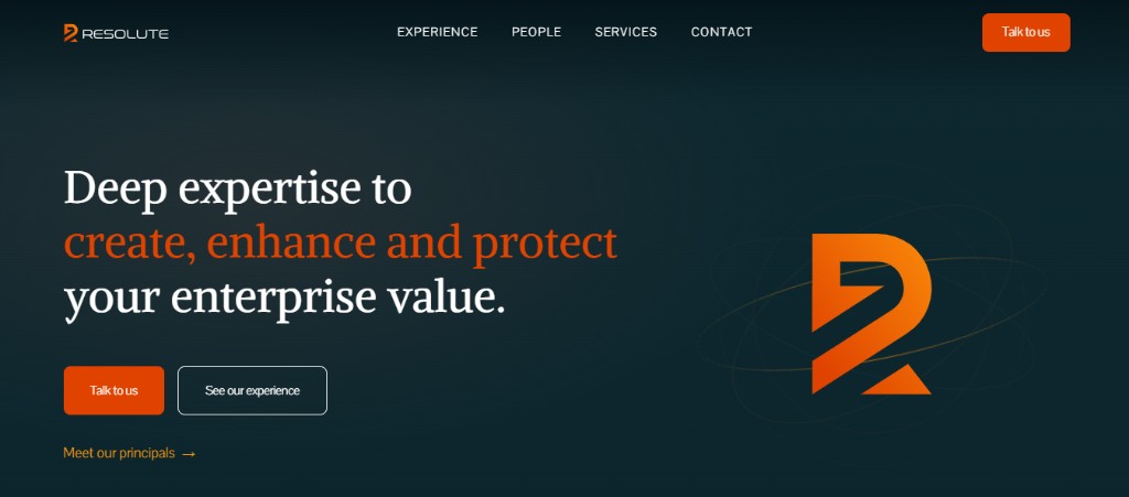 Resolute website