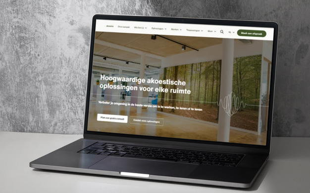 Akoesta website