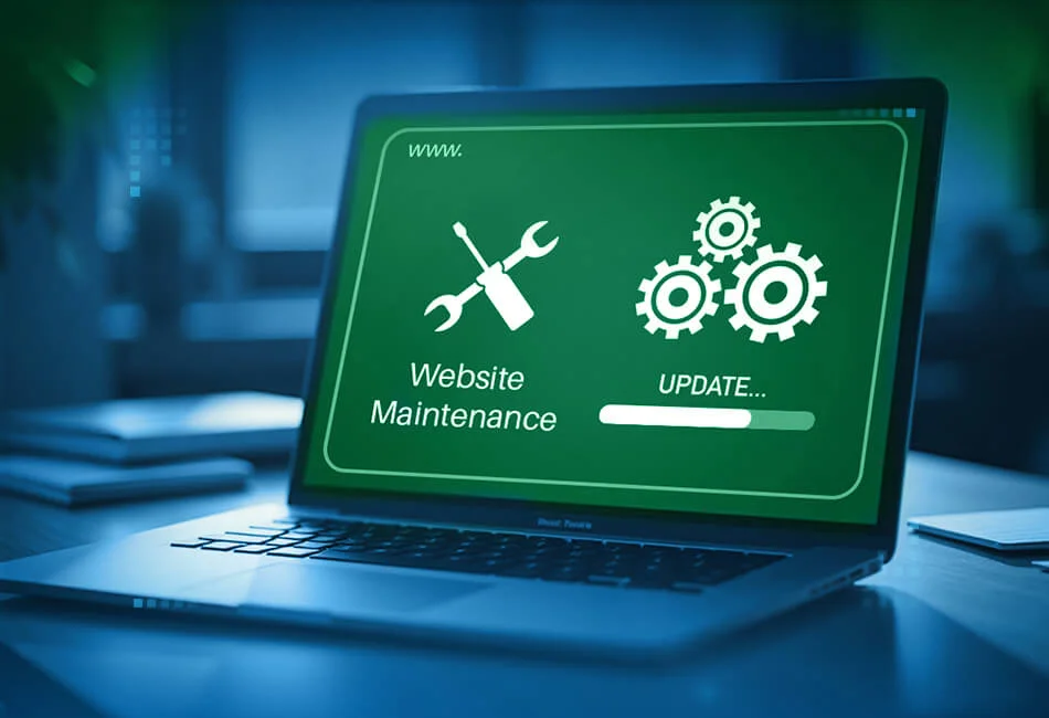 Website maintenance and technical support in Dubai