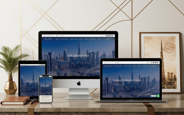 Adler & Partners website