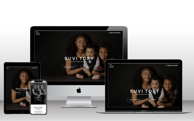 Suvi Tory Photography website